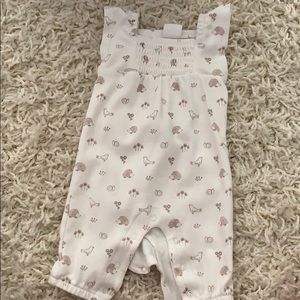 Newborn romper
